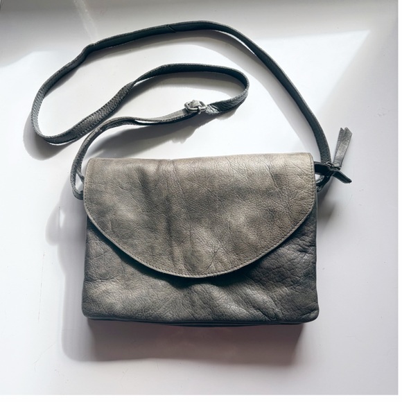 latico Handbags - Latico Leather Marcus Crossbody Bag Charcoal